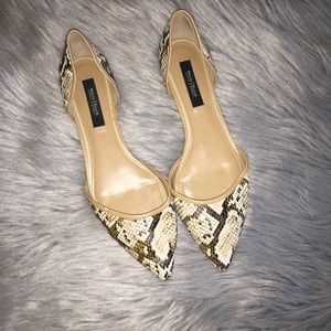 White House Black Market Flat Shoes Size 9.5